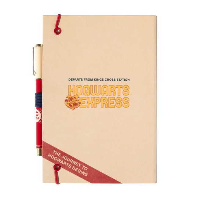 QUADERNO PREMIUM A5 CON PENNA HARRY POTTER BINARIO 9 3/4