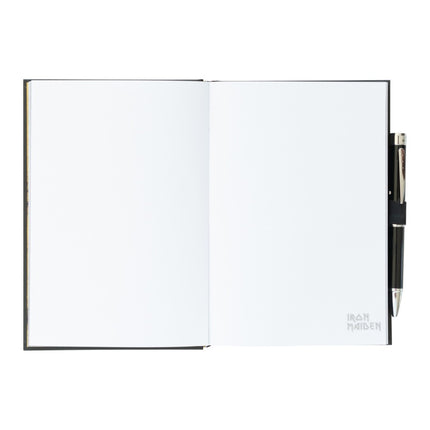 QUADERNO PREMIUM A5 CON PENNA PROIETTORE - IRON MAIDEN