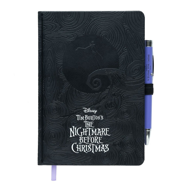 QUADERNO PREMIUM A5 CON PENNA PROIETTORE THE NIGHTMARE BEFORE CHRISTMAS