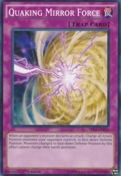 SR04-036 · Forza Riflessa Terremoto / Quaking Mirror Force (ITA)