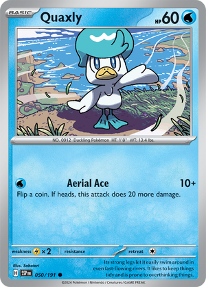 SSP-050 · Quaxly (050/191) (ITA)