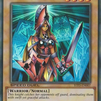 STP3-007 · Cavaliere della Regina / Queen's Knight SR (ITA)