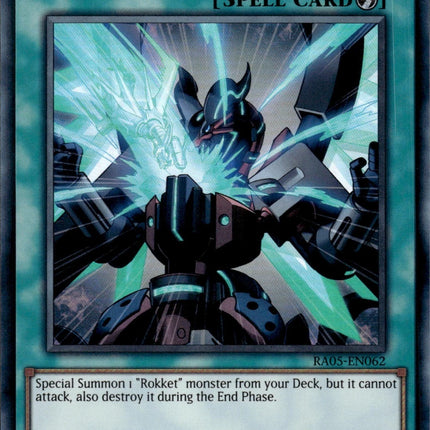 RA05-062ur · Lancio Rapido / Quick Launch UR (ITA)
