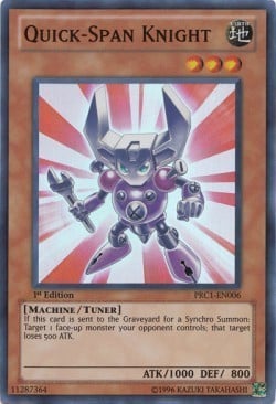 PRC1-006 · Cavaliere Breve-Durata / Quick-Span Knight SR (ITA)