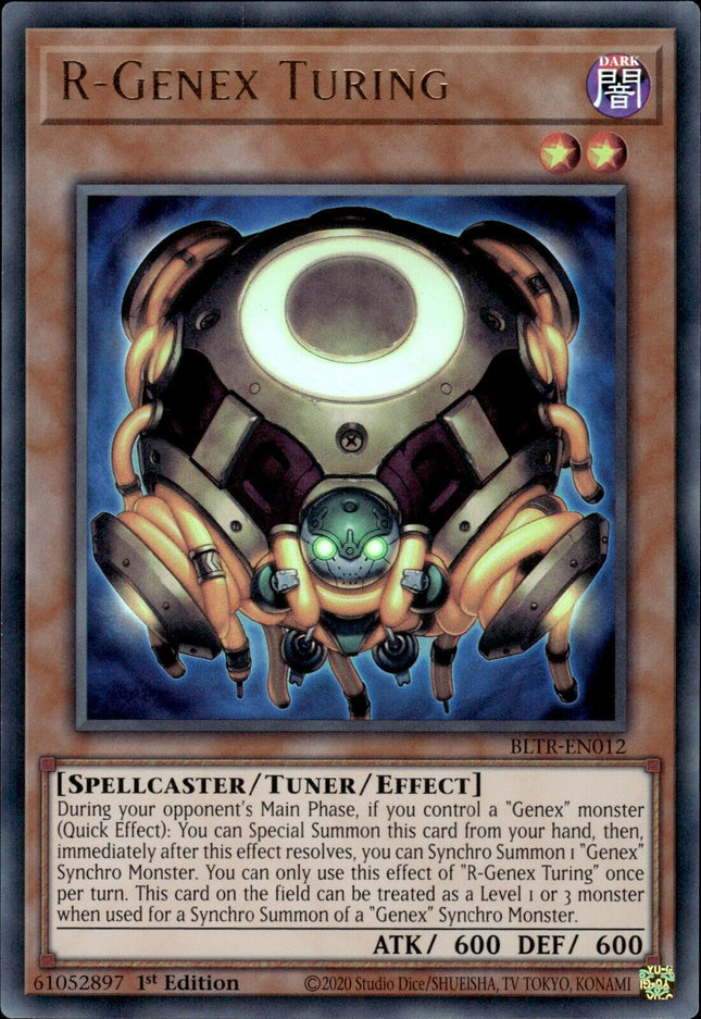 BLTR-012 · R-Genex Turing UR (ITA)