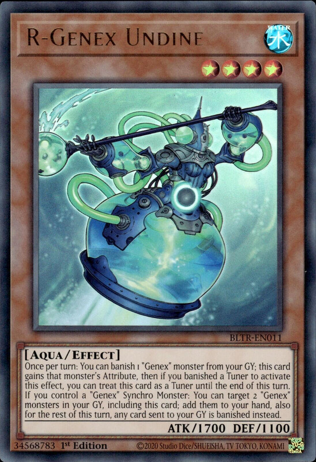BLTR-011 · R-Genex Undine UR