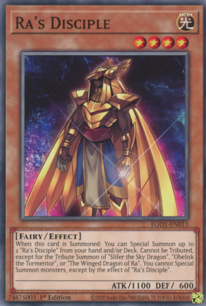 EGO1-015 · Ra's Disciple (ITA)