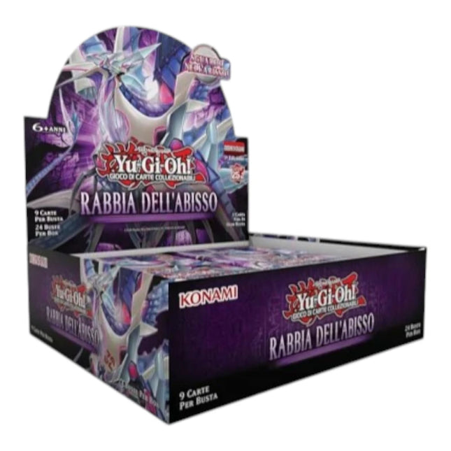 Rabbia dell'Abisso - Display da 24 Buste (1ª Edizione - ITA) Yu-Gi-Oh!