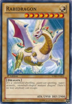 SDBE-002 · Dragoconiglio / Rabidragon (ITA)