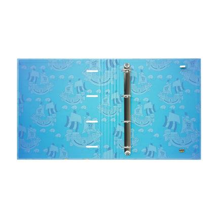 RACCOGLITORE A 4 ANELLI PREMIUM ONE PIECE