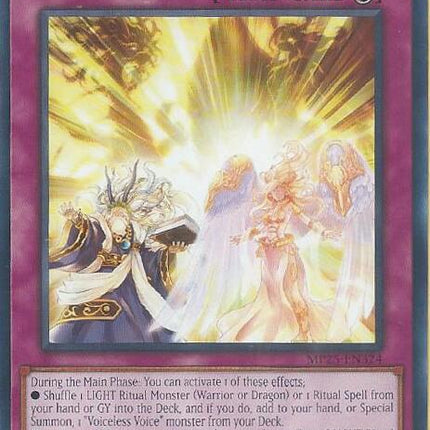 MP25-324 · Radiance of the Voiceless Voice (ENG)