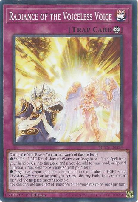 MP25-324 · Radiance of the Voiceless Voice (ENG)