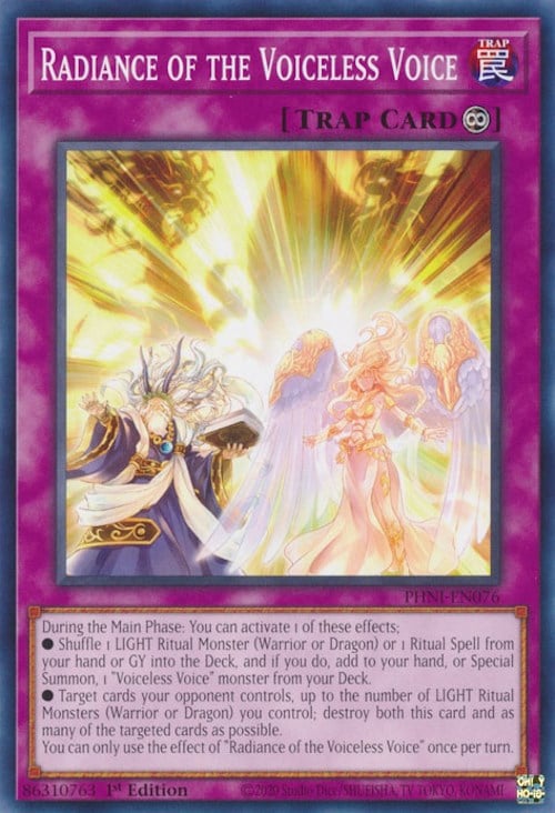 PHNI-076 · Radiance of the Voiceless Voice (ITA)