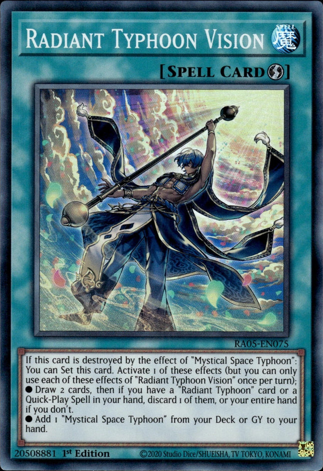 RA05-075sr · Radiant Typhoon Vision SR (ITA)