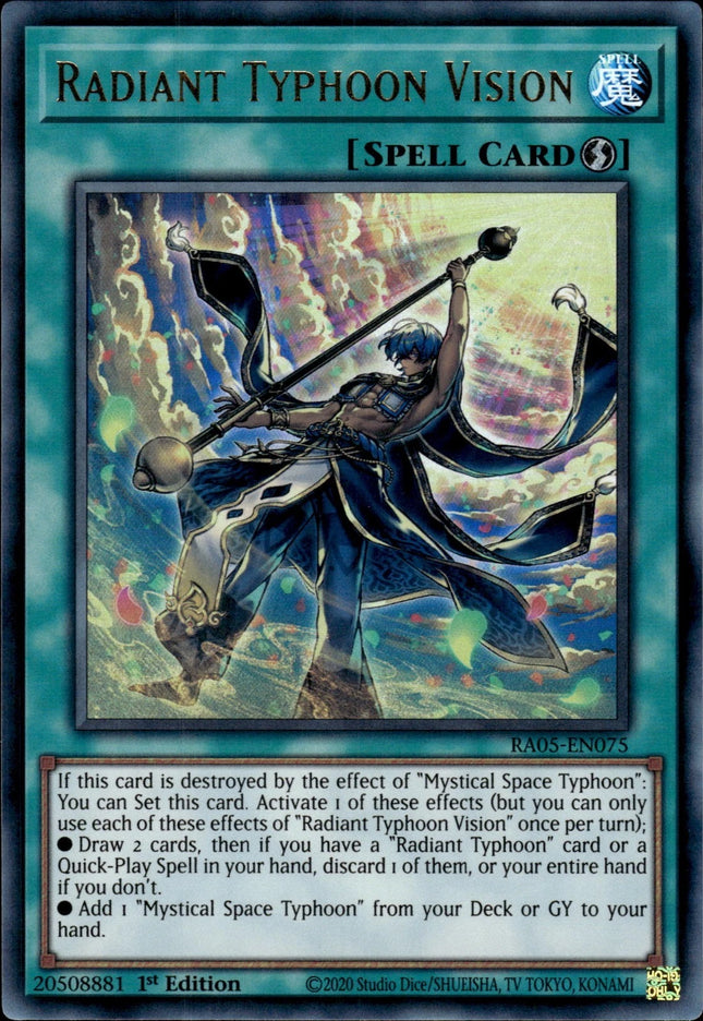 RA05-075ur · Radiant Typhoon Vision UR (ITA)