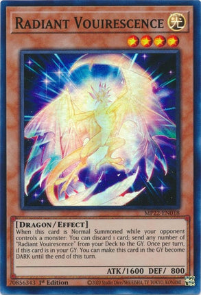 MP22-018 · Vouirescenza Radiante / Radiant Vouirescence SR