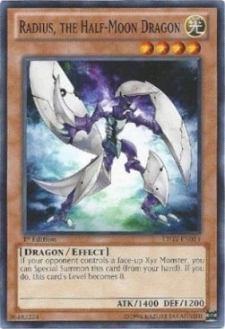LTGY-014 · Radius, il Drago Mezzaluna / Radius, the Half-Moon Dragon (ITA)