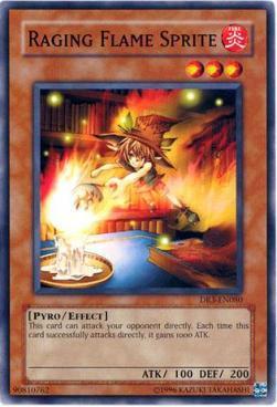 DR3-080 · Folletto della Fiamma Infuriato / Raging Flame Sprite (ITA)