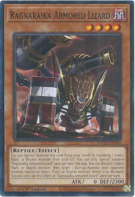MP25-344 · Ragnaraika Armored Lizard (ENG)