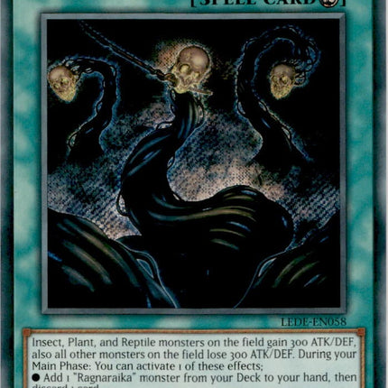 LEDE-058sec · Ragnaraika Bloom SCR (ITA)
