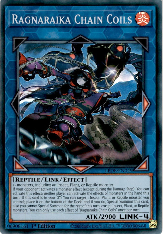 LEDE-049sr · Ragnaraika Chain Coils SR (ITA)