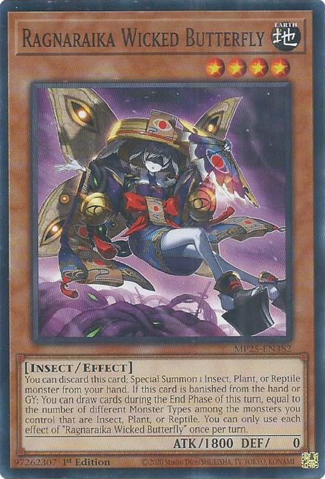 MP25-382 · Ragnaraika Wicked Butterfly (ENG)