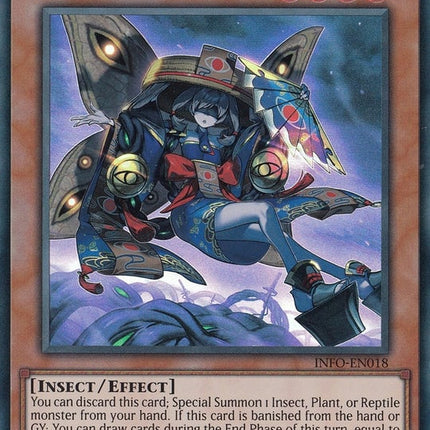 INFO-018sr · Ragnaraika Wicked Butterfly SR (ITA)