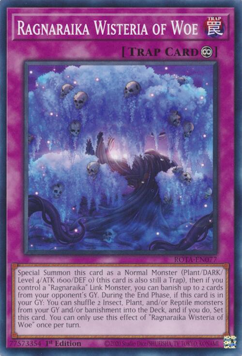 ROTA-077 · Ragnaraika Wisteria of Woe (ITA)
