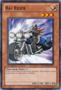 PHSW-003 · Motociclista Rai / Rai Rider (ITA)