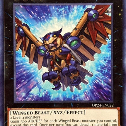 OP24-022 · Raidraptor - Forza Strix / Raidraptor - Force Strix (ITA)