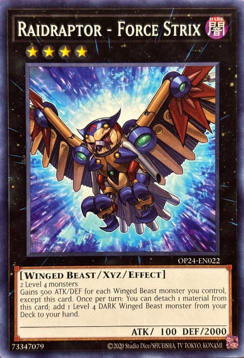 OP24-022 · Raidraptor - Forza Strix / Raidraptor - Force Strix (ITA)