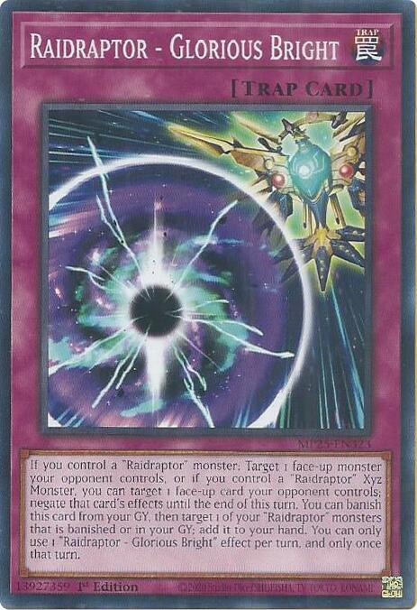 MP25-323 · Raidraptor - Glorious Bright (ENG)
