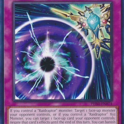 PHNI-074 · Raidraptor - Glorious Bright (ITA)