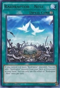 SECE-054 · Raidraptor - Nido / Raidraptor - Nest R (ITA)