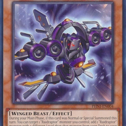 PHNI-004 · Raidraptor - Noir Lanius (ITA)
