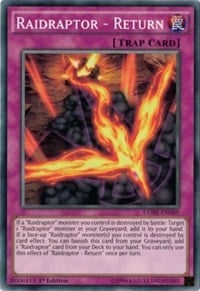 CORE-069 · Raidraptor - Ritorno / Raidraptor - Return (ITA)