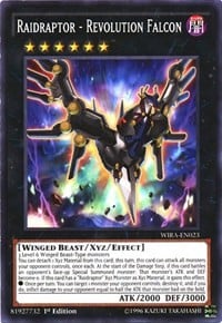 WIRA-023 · Raidraptor - Falco Rivoluzione / Raidraptor - Revolution Falcon (ITA)