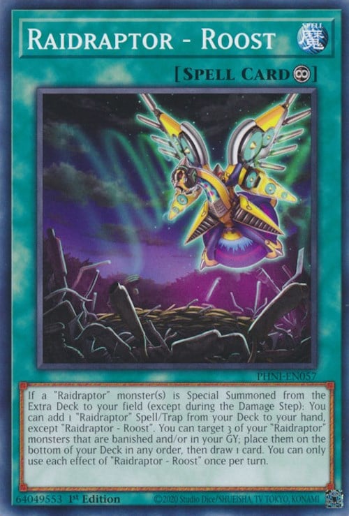 PHNI-057 · Raidraptor - Roost (ITA)