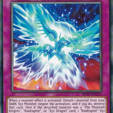 MP21-211 · Artiglio Cavalieri Fantasma dei Raidraptor / Raidraptor's Phantom Knights Claw (ITA)