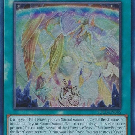 SDCB-045 · Ponte Arcobaleno del Cuore / Rainbow Bridge of the Heart UR (ENG)