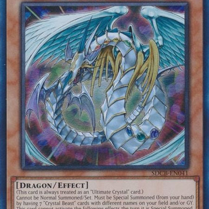 SDCB-041 · Drago Arcobaleno / Rainbow Dragon UR