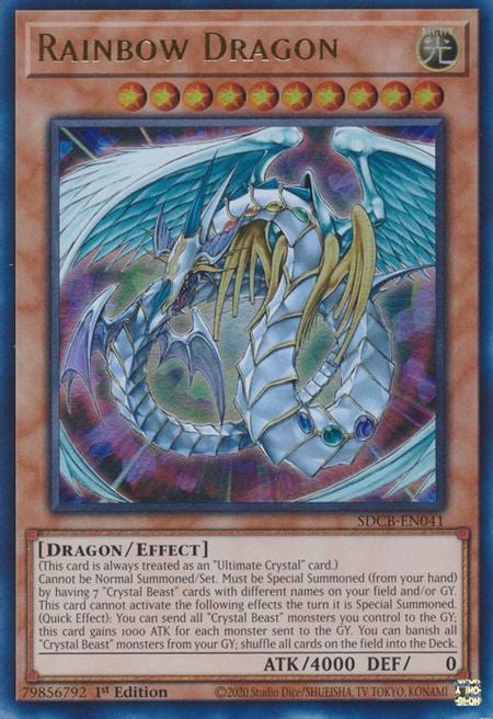 SDCB-041 · Drago Arcobaleno / Rainbow Dragon UR
