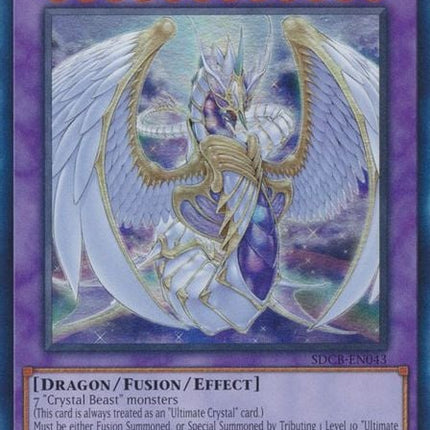 SDCB-043 · Supradrago Arcobaleno / Rainbow Overdragon SR (ENG)