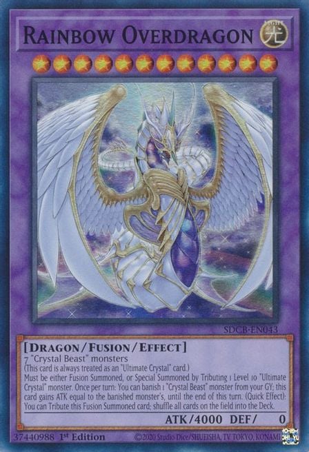 SDCB-043 · Supradrago Arcobaleno / Rainbow Overdragon SR (ENG)