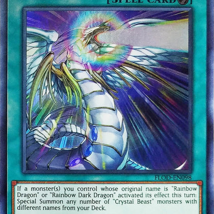 FLOD-098 · Rifrazione Arcobaleno / Rainbow Refraction SR (ITA)