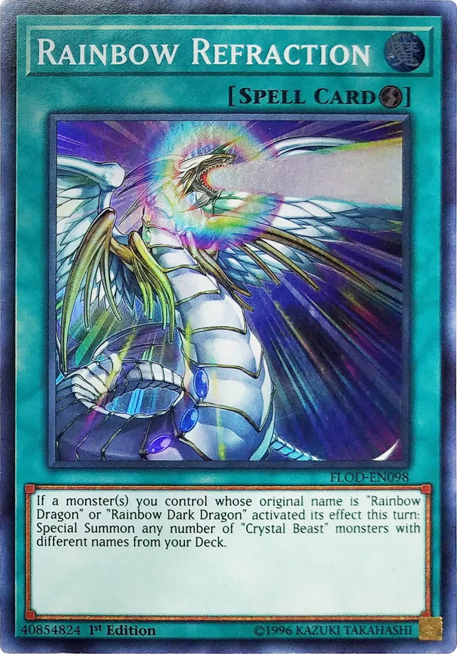 FLOD-098 · Rifrazione Arcobaleno / Rainbow Refraction SR (ITA)