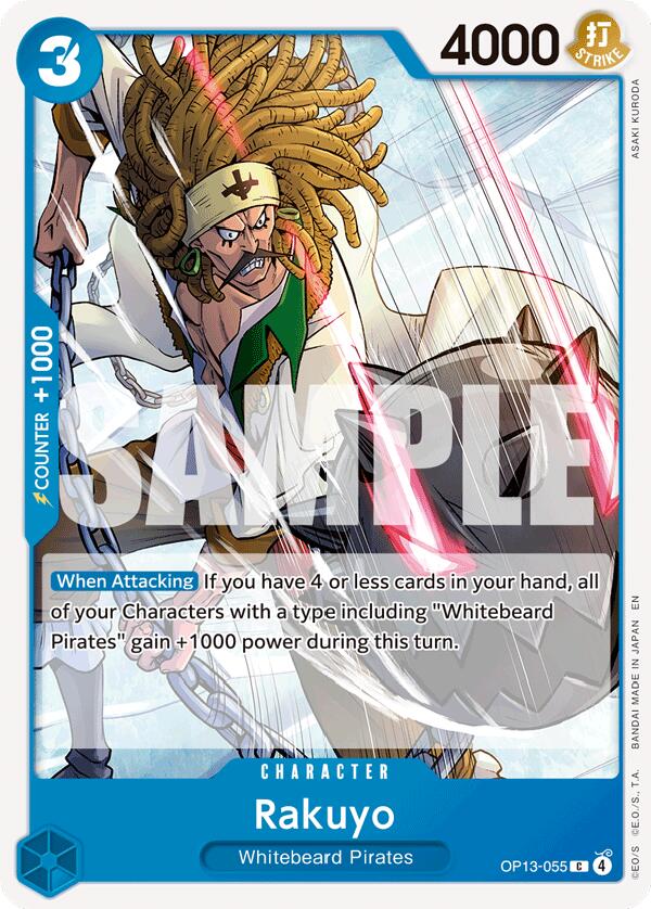 OP13-055 · Rakuyo (ENG)