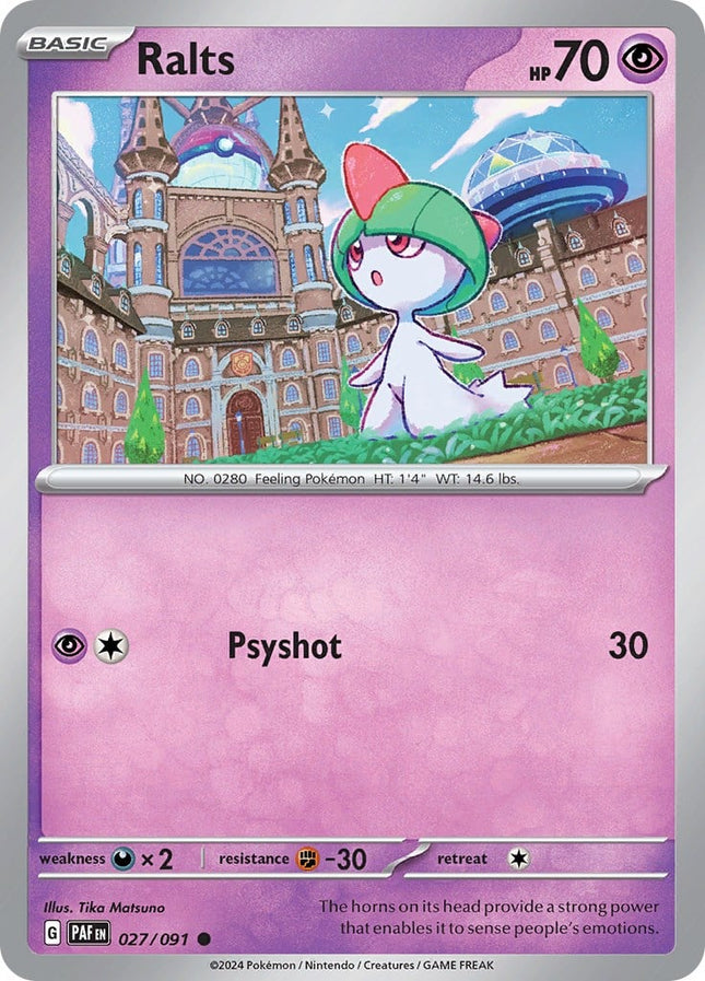 PAF-027 · Ralts (027/091) (ITA)