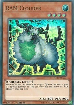 YS17-003 · RAM Clouder SR (ITA)