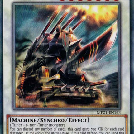 MP21-163 · Rinosciabola Spaccacarri in Carica / Rampaging Smashtank Rhynosaber (ITA)
